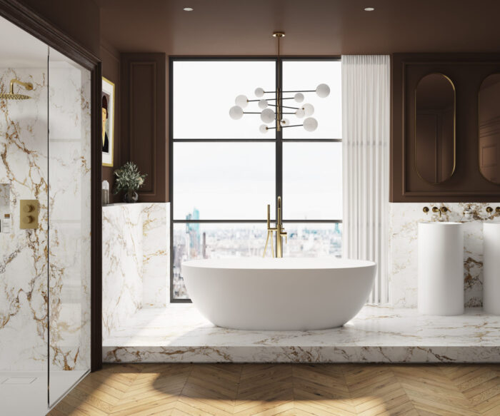 Lowry Stone Freestanding Bath 1700