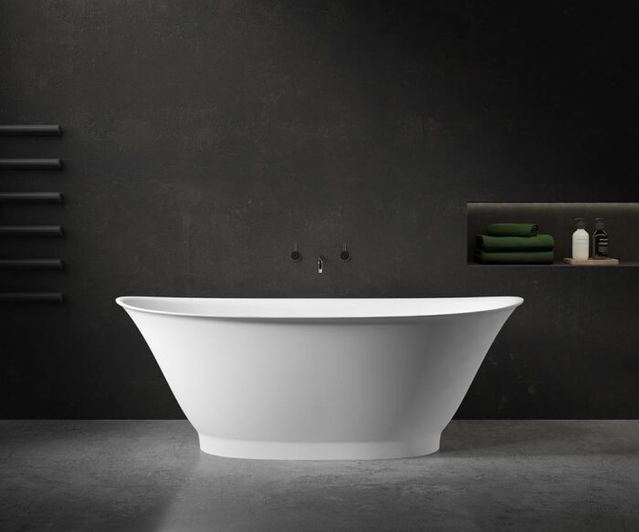 Austen Stone Freestanding Bateau Bath 1600