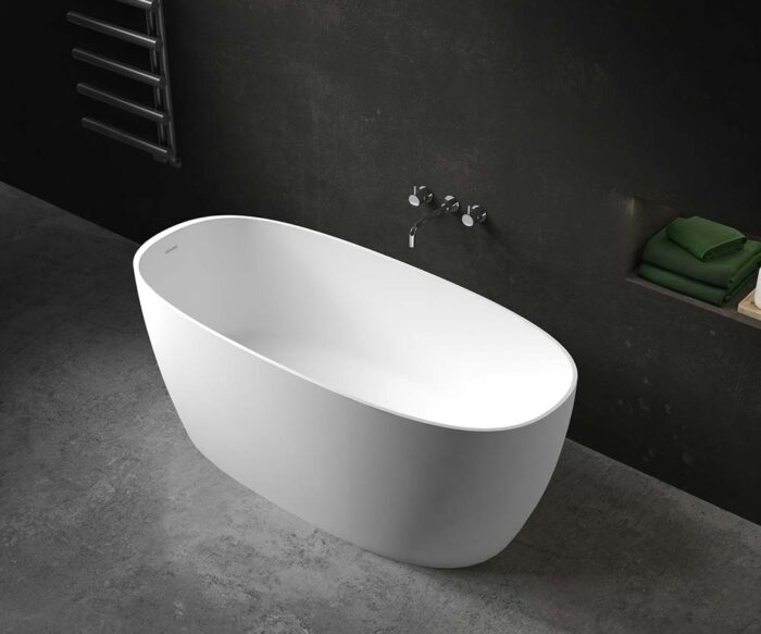 Ayres Stone Freestanding Bath 1600