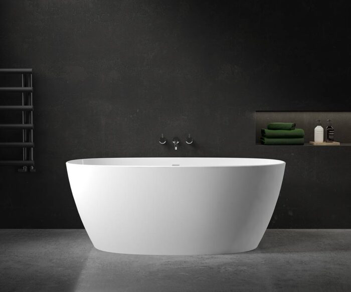 Blake Stone Freestanding Bath 1600