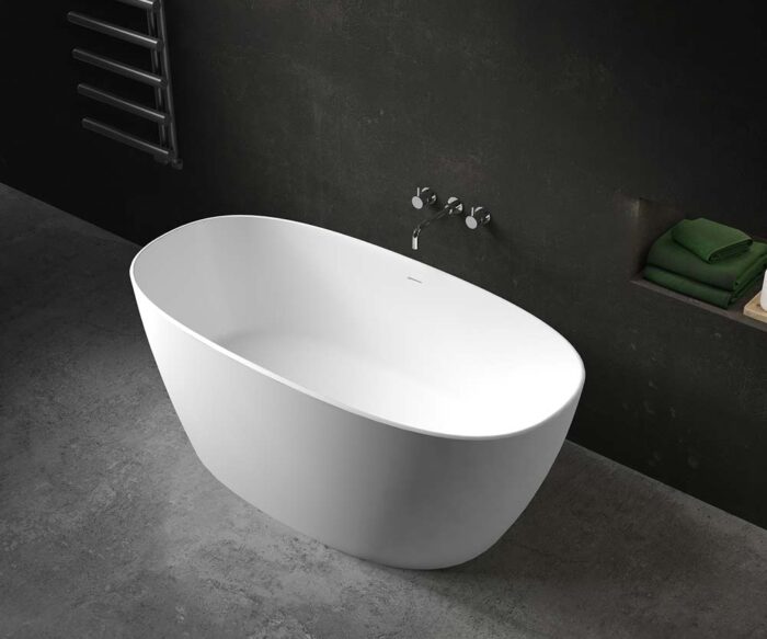 Blake Stone Freestanding Bath 1600