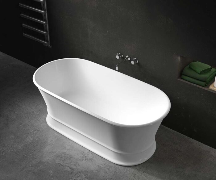 Hepworth Stone Freestanding Bath 1700