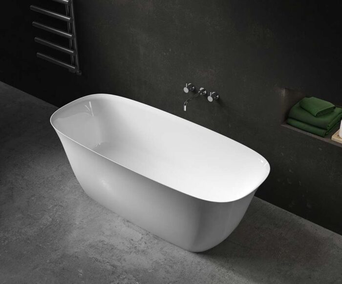 Hockney Stone Freestanding Bath 1700