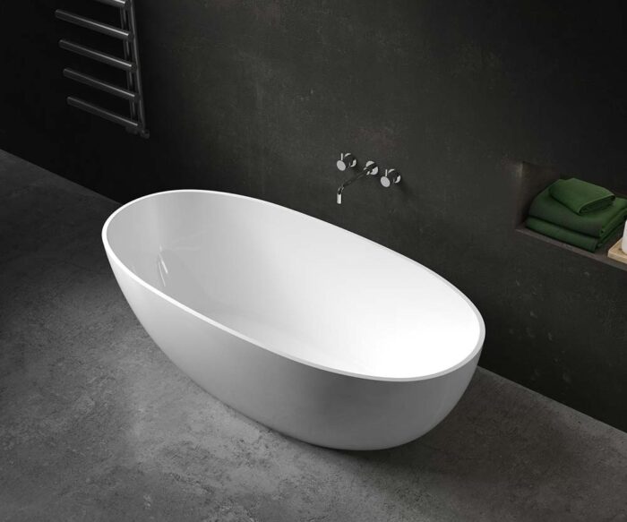 Lowry Stone Freestanding Bath 1700