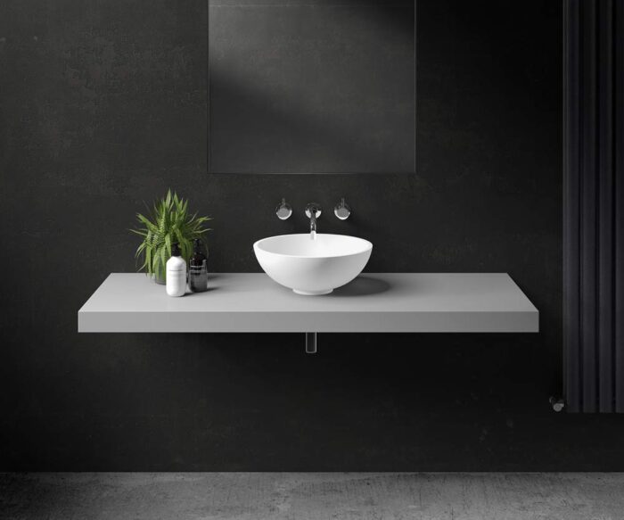 Sheringham Stone Counter Top Basin 420