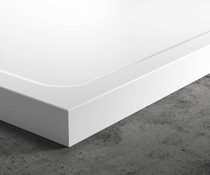 Lowry Stone Rectangular Shower Tray 1200 x 800