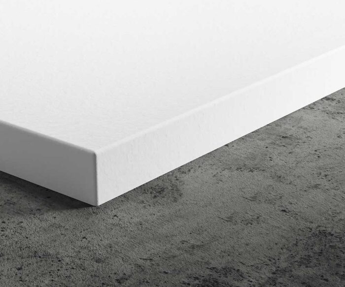 Hockney Stone Rectangular Shower Tray 1000 x 800