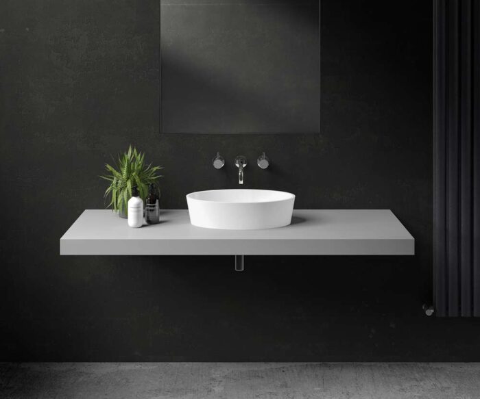 Marlow Stone Counter Top Basin 500