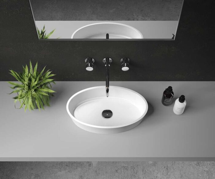Marlow Stone Counter Top Basin 500