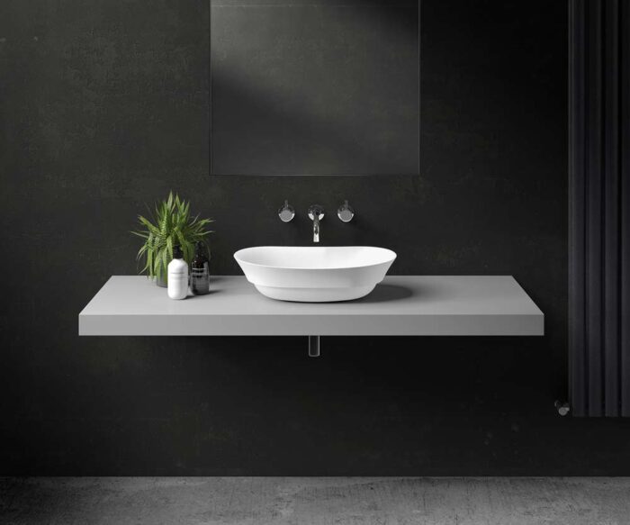 Larkin Stone Inset Basin 560