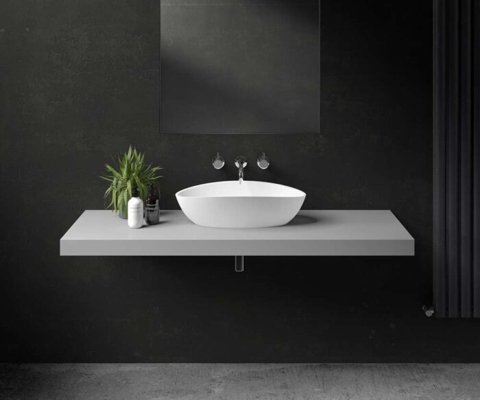 Freud Stone Counter Top Basin 600