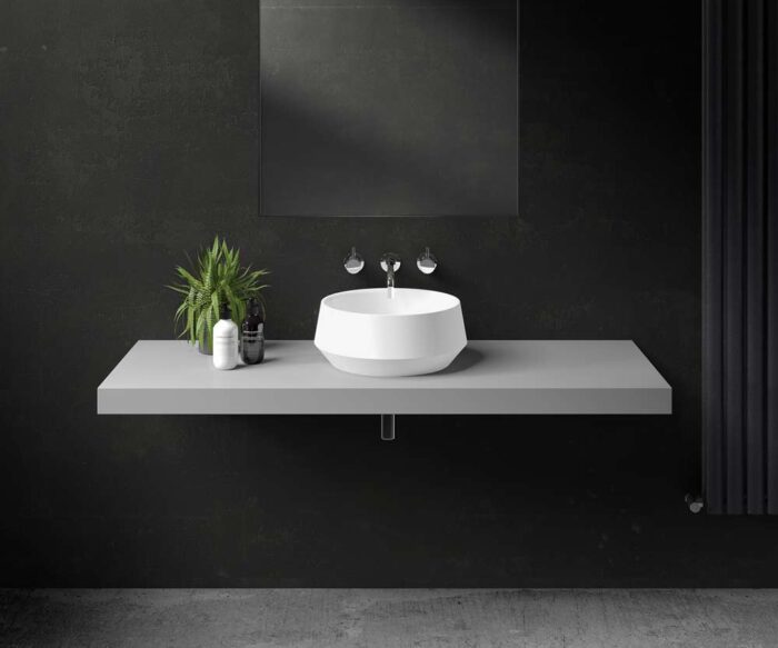 Auerbach Stone Counter Top Basin 430