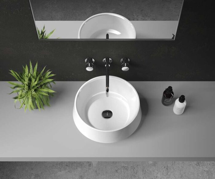 Auerbach Stone Counter Top Basin 430