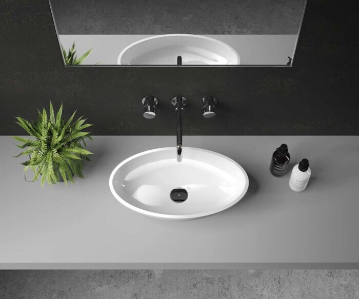Wearing Stone Counter Top Basin 510