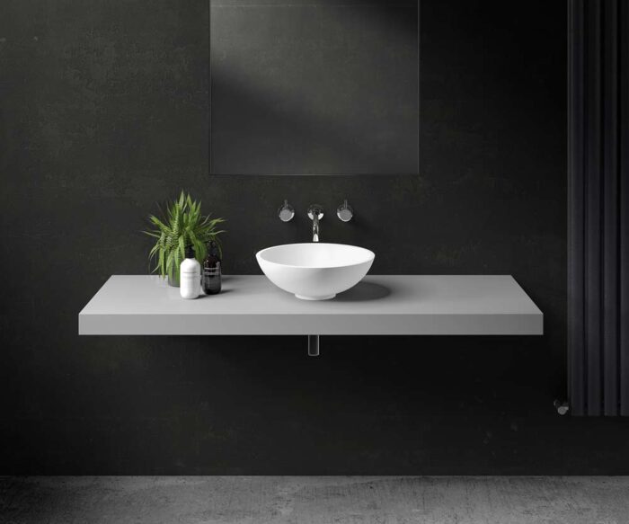 Lacey Stone Counter Top Basin 410