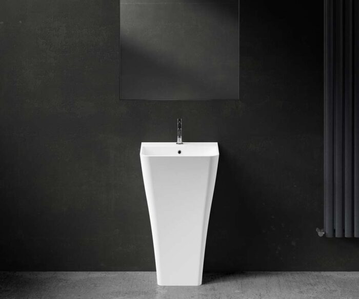 Haydon Stone Freestanding Basin 500
