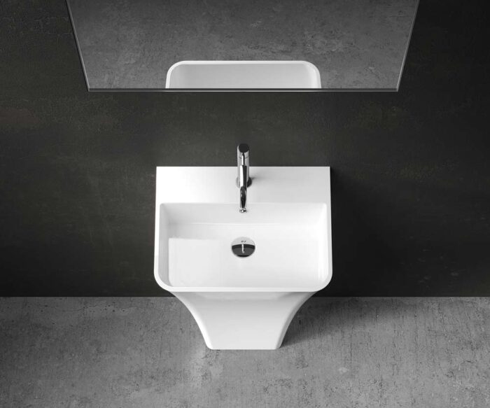 Haydon Stone Freestanding Basin 500