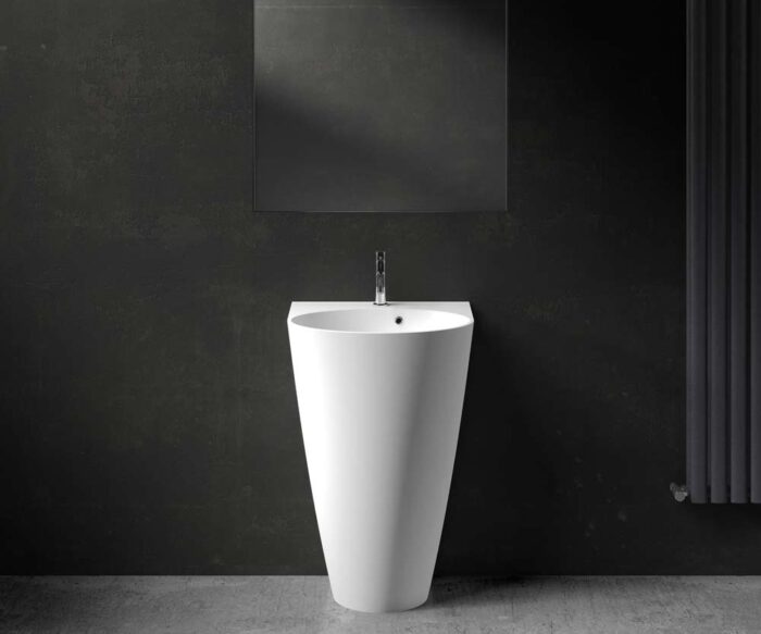 Marlow Stone Freestanding Basin 550