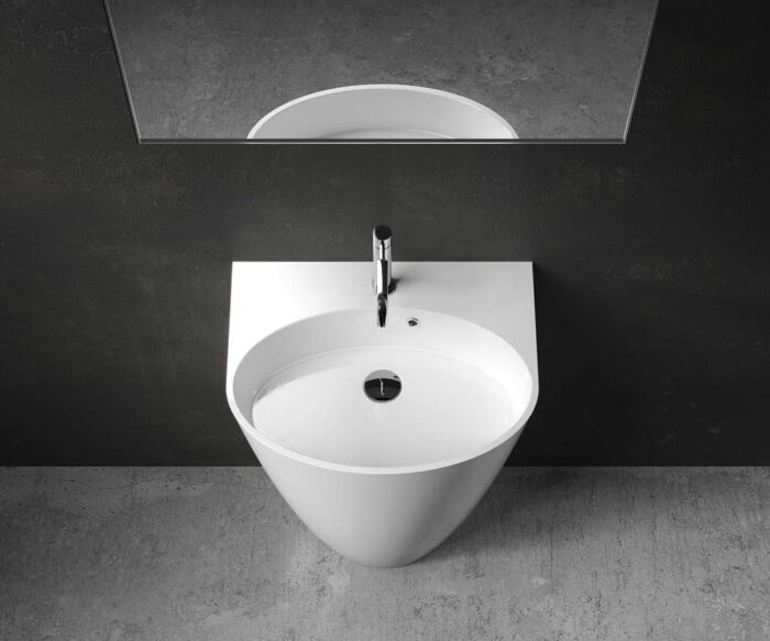Marlow Stone Freestanding Basin 550
