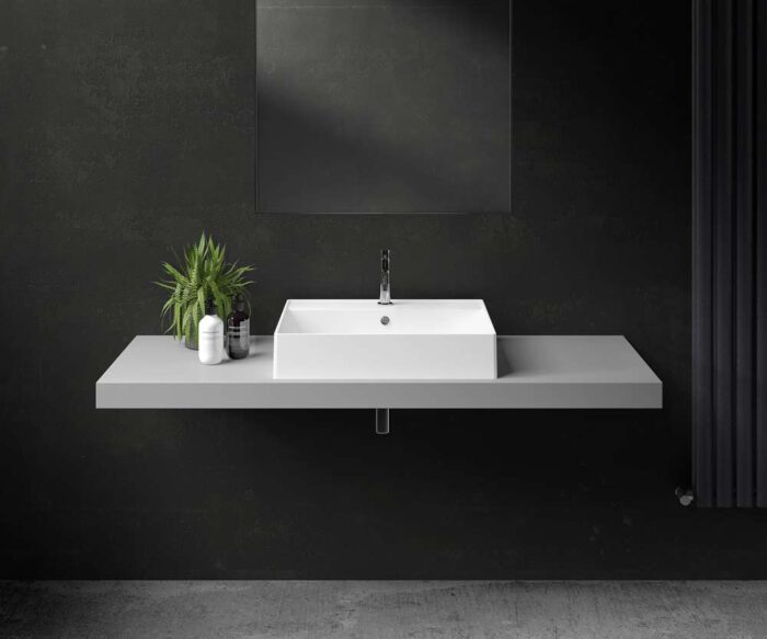 Bomberg Stone Counter Top Basin 600