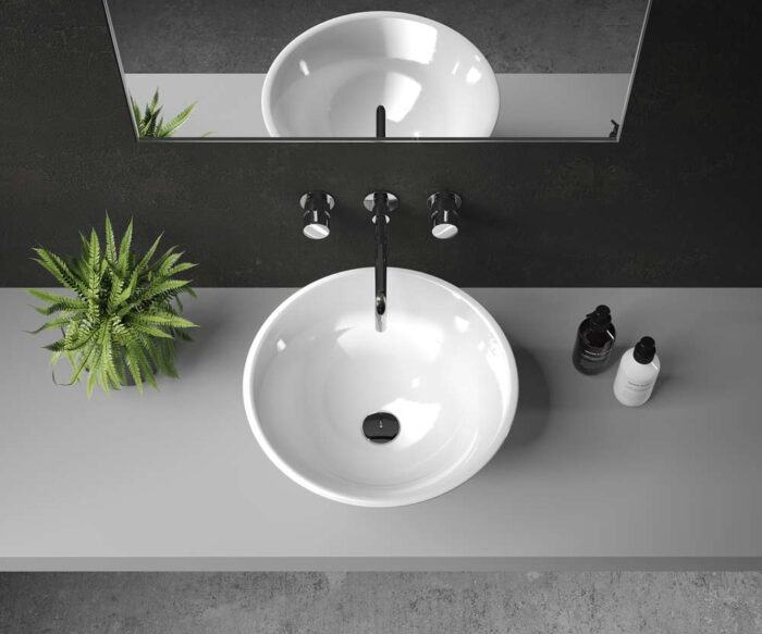 Chamberlain Stone Counter Top Basin 460