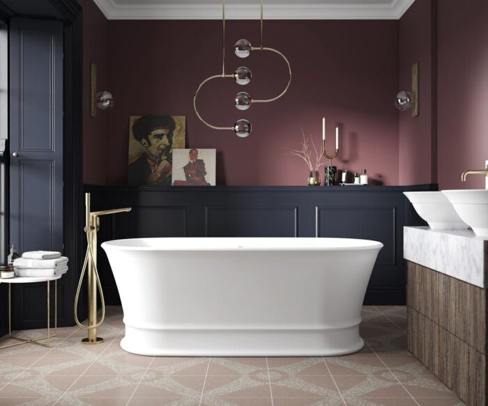 Hepworth Stone Freestanding Bath 1700