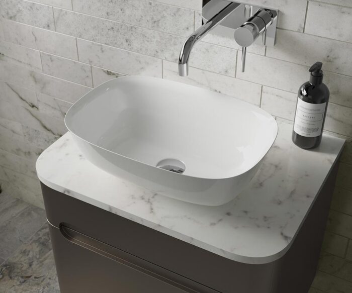 LBC Waste - Clicker Unslotted Basin - Chrome