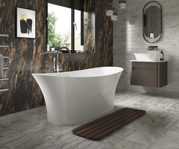Davenport Stone Freestanding Bath 1700