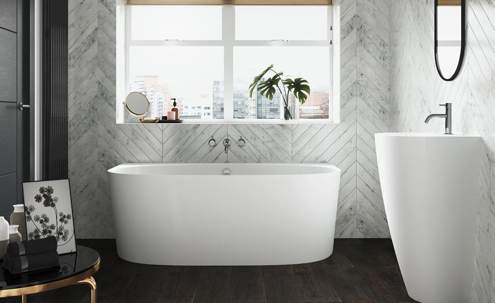 The Benefits of a Modern Freestanding Bath