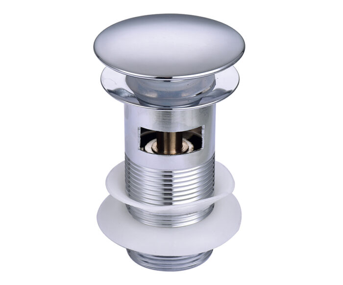 LBC Waste - Clicker Slotted Basin - Chrome