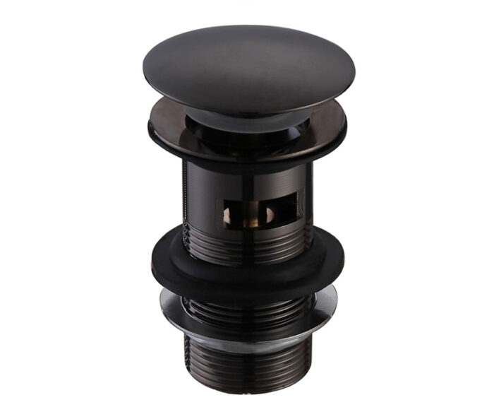 LBC Waste - Clicker Slotted Basin - Matt Black