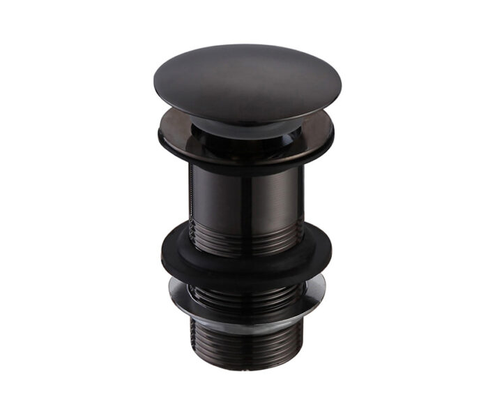 LBC Waste - Clicker Unslotted Basin - Matt Black