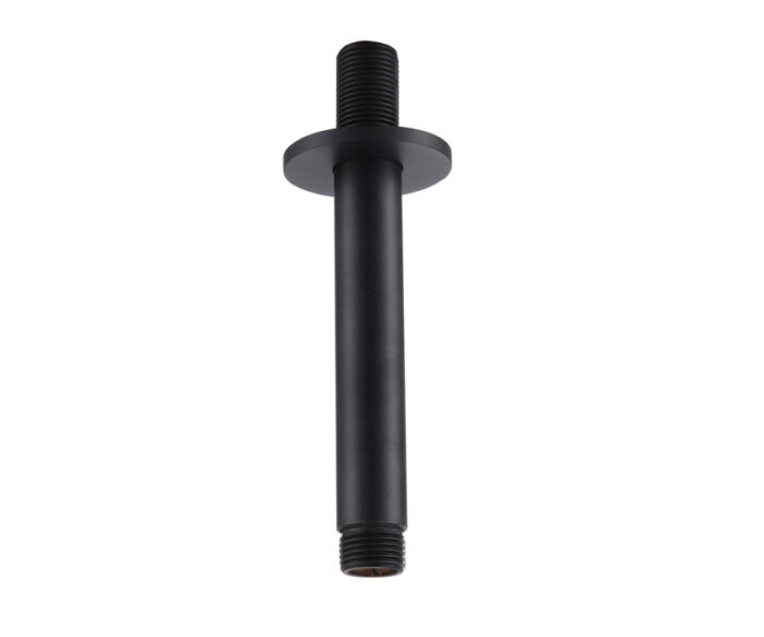 LBC Shower Arm - Ceiling Mounted - Matt Black