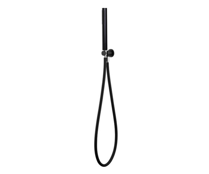 LBC Shower Handset & Hose Kit Matt Black