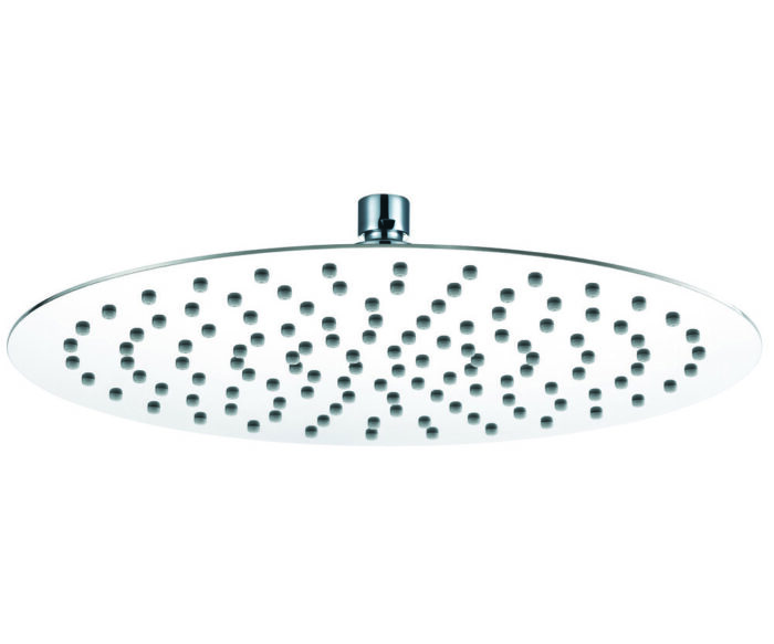LBC Round Ultra Thin Shower Head Stainless Steel Chrome