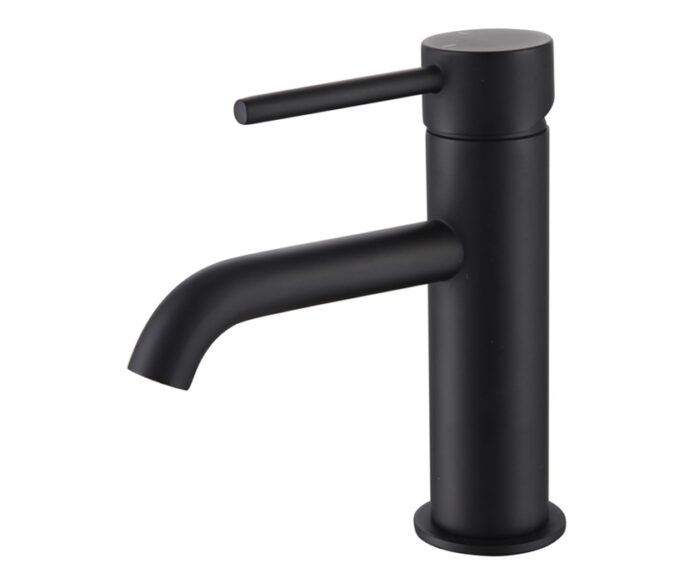 LBC Monobloc Basin Mixer Tap Matt Black