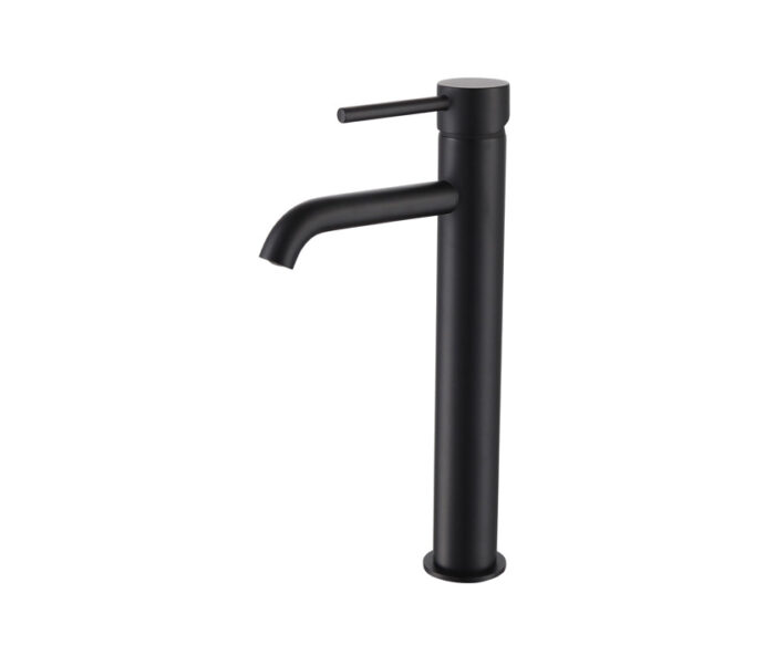 LBC Monobloc Tall Basin Mixer Tap Matt Black