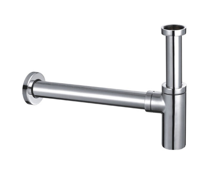 LBC Round Bottle Trap Chrome