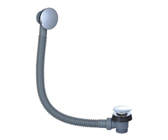 LBC Waste & Overflow Chrome