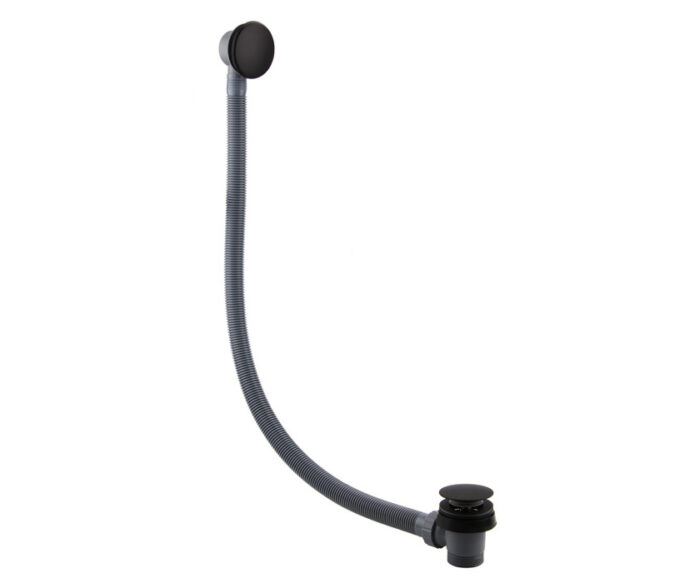 LBC Waste & Overflow Matt Black