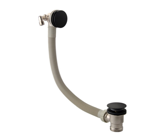 LBC Filler & Overflow Combined - Bath - Matt Black