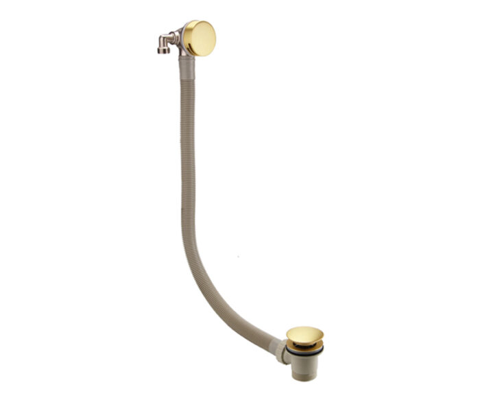 LBC Filler & Overflow Combined - Bath - Brushed Brass