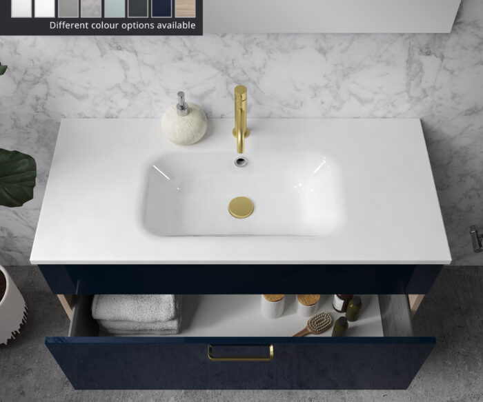 Morley Luxury Bathroom Vanity Unit 1000