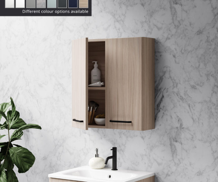 Morley Luxury Bathroom Wall Unit 600