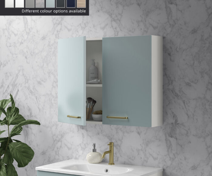 Morley Luxury Bathroom Wall Unit 800