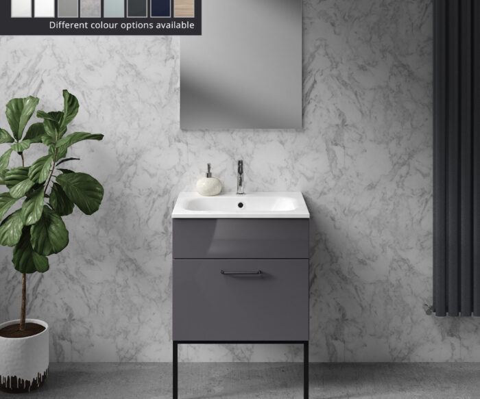 Morley Luxury Bathroom Vanity Unit 600