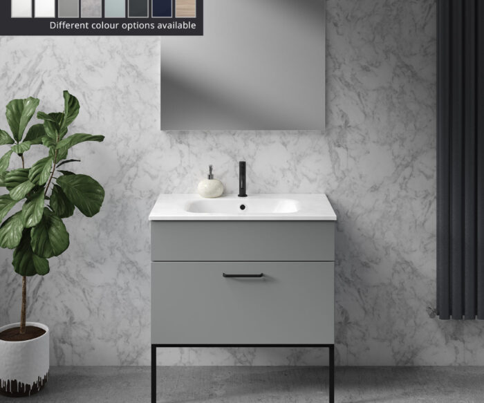 Morley Luxury Bathroom Vanity Unit 800