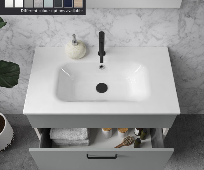 Morley Luxury Bathroom Vanity Unit 800