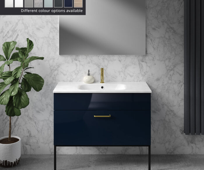 Morley Luxury Bathroom Vanity Unit 1000