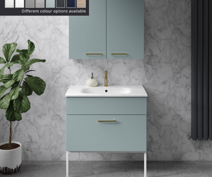 Morley Luxury Bathroom Wall Unit 800